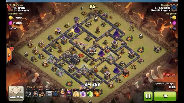 War Recap: Reddit Legacy Vs. 3* Dynasty смотреть онлайн