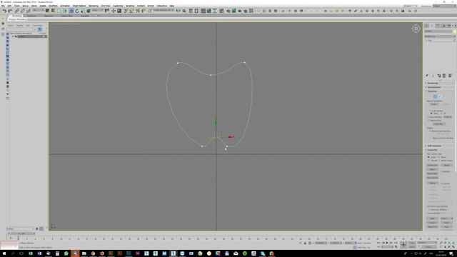 01 3dmax spline extrude booling смотреть онлайн