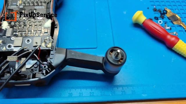 Dji Mavic Air после моря