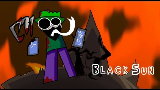 Faker And Black Sun but its a Bandu Cover (FNF) смотреть онлайн