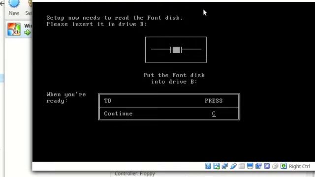 INSTALL FEST: installing ms-dos 6.22 and Windows 1.04 смотреть онлайн