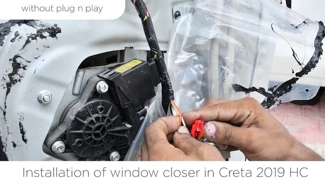 KMH Window Closer Installation for Creta HC 2019 | Carplus смотреть онлайн