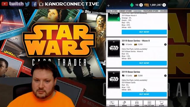Star Wars Card Trader Day 1235 - Opening Packs?! смотреть онлайн