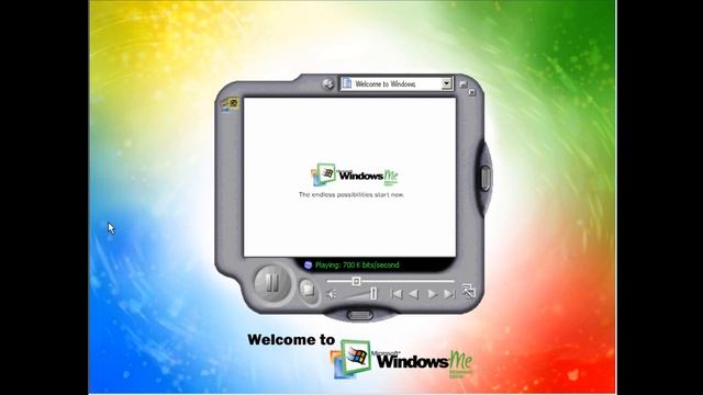 a very slow windows me welcome video смотреть онлайн