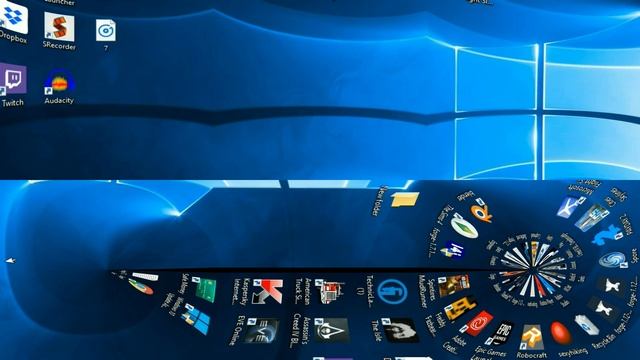 Windows screen in 360 view. (2160p 4k) смотреть онлайн