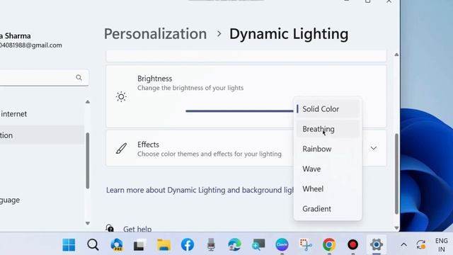 How to Enable and Use Dynamic Lighting in Windows 11 / 10 смотреть онлайн
