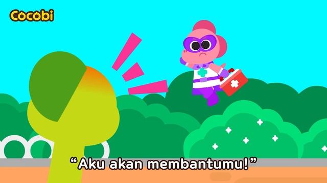 Lagu Keluarga Untuk Anak-anak | Aku Sayang Ibu Dan Ayah! | Kumpulan | Cocobi Bahasa Indonesia