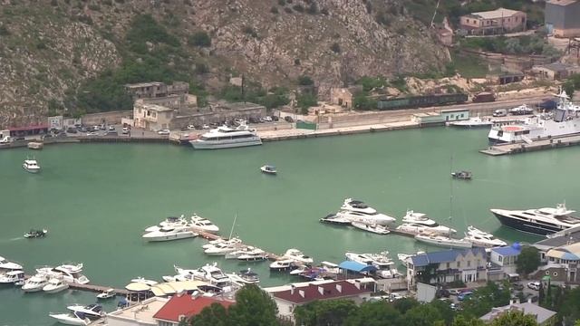 Севастополь. Балаклава. Июнь 2017 г. смотреть онлайн