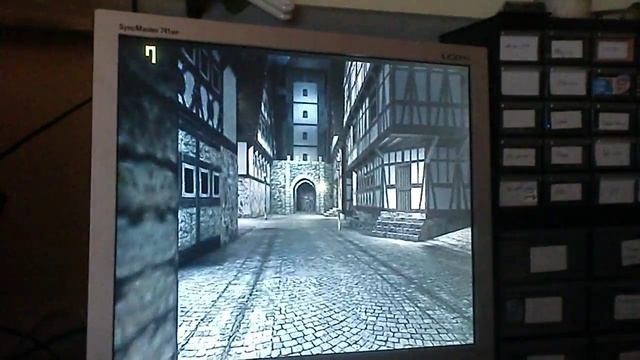 SiS 6326 struggling to 3DMark 200 Demo (PC also turns off for no reason) смотреть онлайн