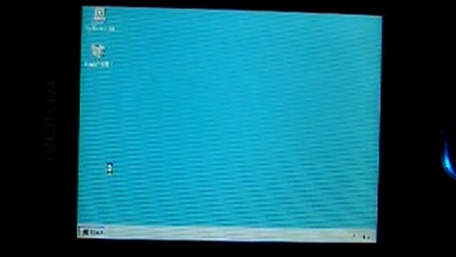 Windows 98 running on Dosbox on a Nokia 6220c - download-link in description смотреть онлайн