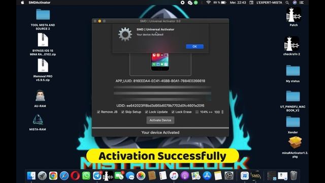 Iphone 6 icloud bypass full signal with smd tool смотреть онлайн