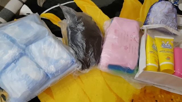 Второй пакет в роддом