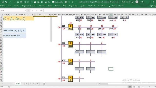 Programación Dinámica Modelo Inversión 1 part2 v2 смотреть онлайн