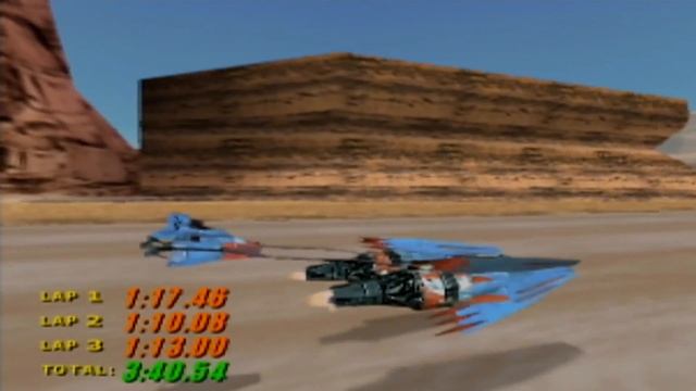 YIPPEEE! - Star Wars Episode 1 Racer смотреть онлайн