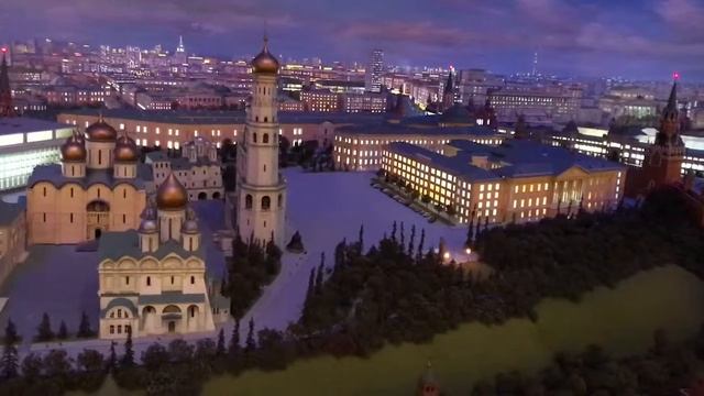 Диорама Москвы - 26 февраля 2019 г. Гостиница Украина смотреть онлайн
