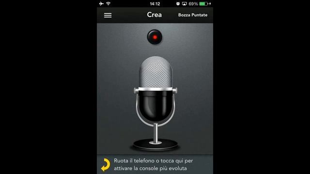 Spreaker for iPhone Review ITA Crea la tua radio online gratuita! смотреть онлайн