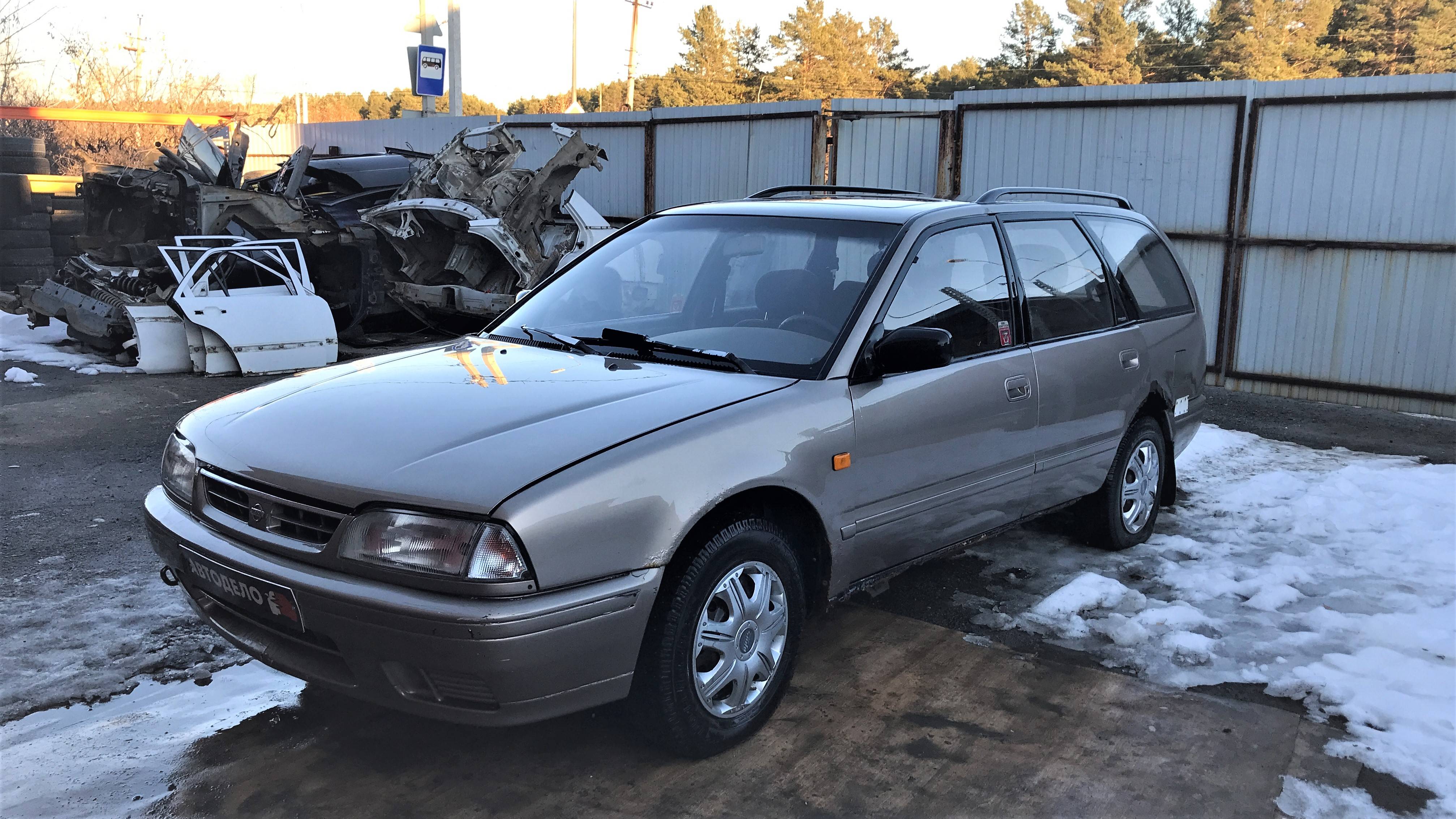 Разбор Nissan Primera P10 (I, W10) 1993 г.в., SR20Di (2.0, 115 л.с.), МКПП смотреть онлайн