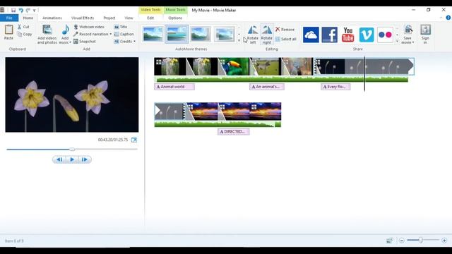 How to create a video using Windows Movie Maker смотреть онлайн