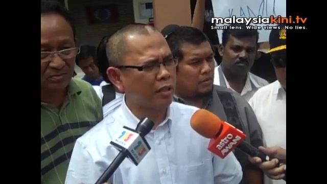 Perkasa, Gaps demonstrate at PKR HQ смотреть онлайн