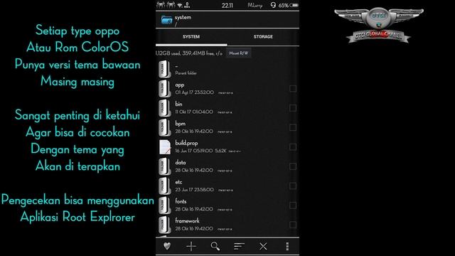 OPPO THEME- TUTORIAL MODIF TEMA OPPO DARI DASAR -PART1 Full HD смотреть онлайн