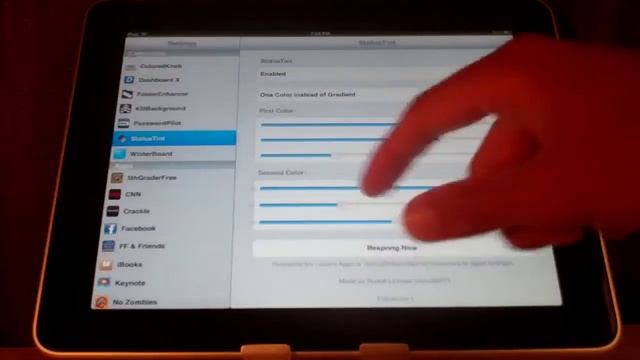 StatusTint - Change the Color of your Status Bar смотреть онлайн