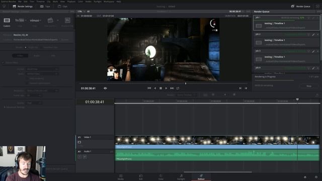 DaVinci Resolve - Best NLE on Linux? смотреть онлайн