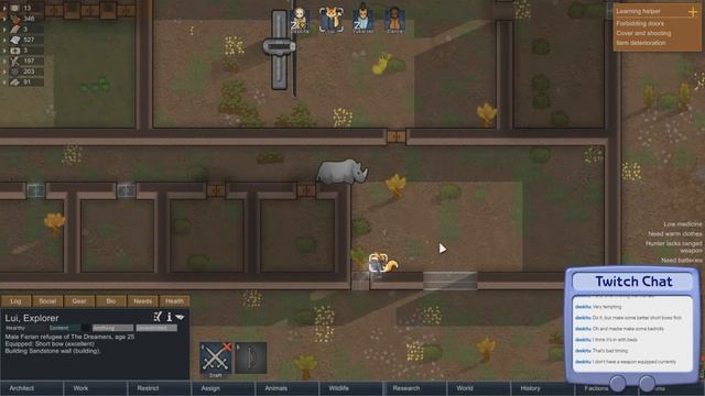Let's Play Rimworld Naked Brutality Randy Random | Part 10 смотреть онлайн