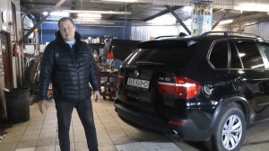 4 года и 100 тыс.км на БМВ X5 E70: светодиодные фонари и камера заднего вида