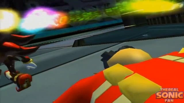 Shadow the Hedgehog PS2 cutscenes (High Tone) смотреть онлайн
