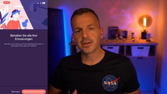 Smartphone Bilder automatisch auf die Synology sichern смотреть онлайн