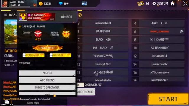 OPtaha Is Back After Long Time | Free Fire Live Pakistan | Road to 10k смотреть онлайн