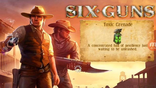 Six Guns 2.9.0 Hack New Skin And Skin INVISIBLE смотреть онлайн