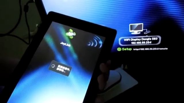 WiFi Display Dongle Instructional