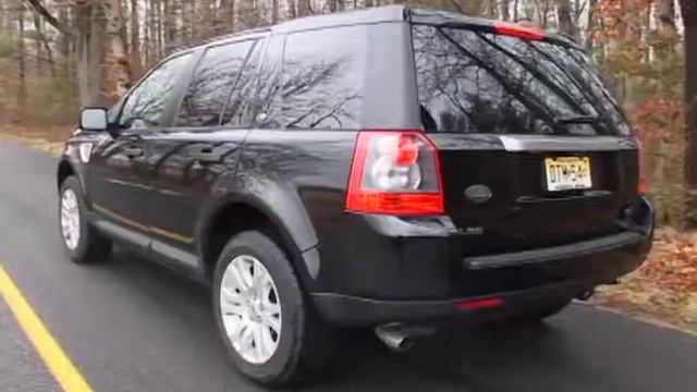 2009 Land Rover LR2 Overview смотреть онлайн