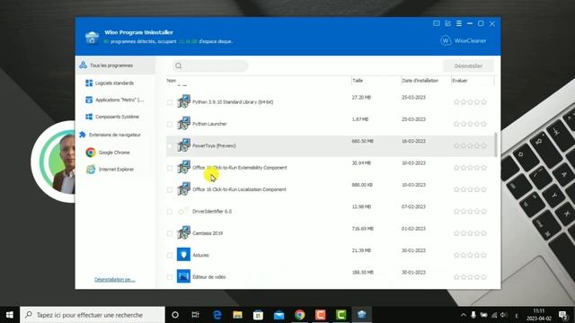 Wise Program Uninstaller: le meilleur logiciel pour supprimer les programmes insupprimables смотреть онлайн