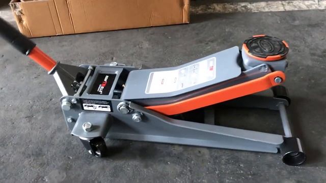 Kraftwelle Dual Pump Ultra-low level jack смотреть онлайн