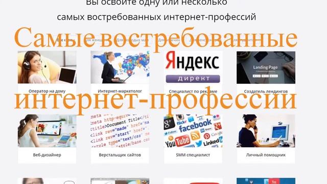 Школа удаленной работы Удаленная работа с частичной и полной занятостью смотреть онлайн