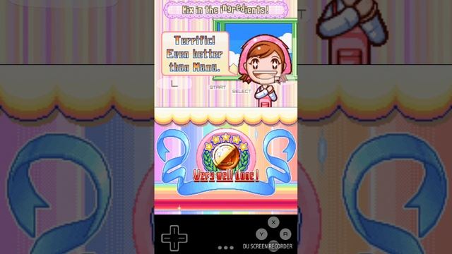 Playing Cooking mama In Drastic(Ds Emulator For android) смотреть онлайн