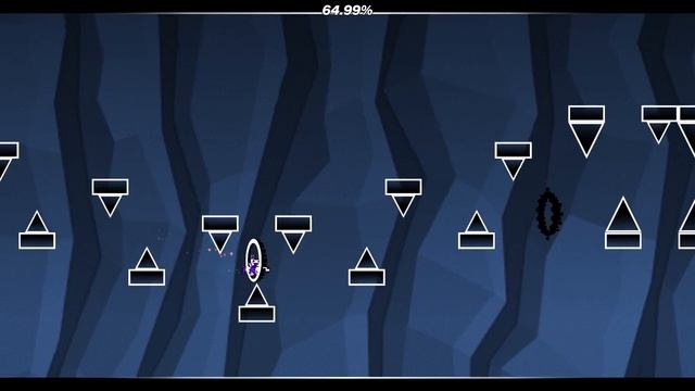 [1080p60fps] "IcEDcave Challenge" by bunnythatway | Geometry Dash смотреть онлайн