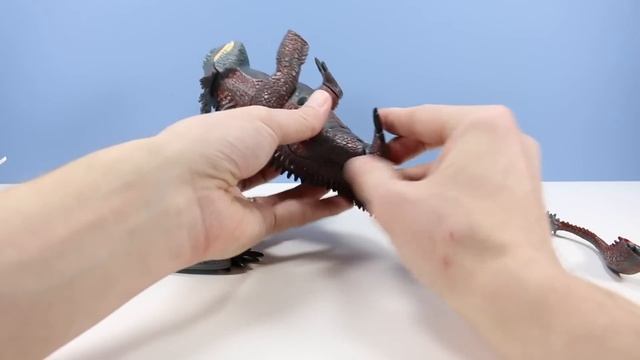 How to Train Your Dragon 2010 Red Death with Gronckles Rare Toy смотреть онлайн