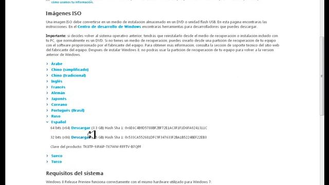 Descargar Windows 8 Preview 32 bit -64 bit смотреть онлайн