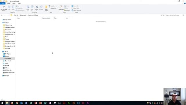 Windows 10 - File Explorer Management Tutorial - How to Organize Files and Folders - Folder Manager смотреть онлайн
