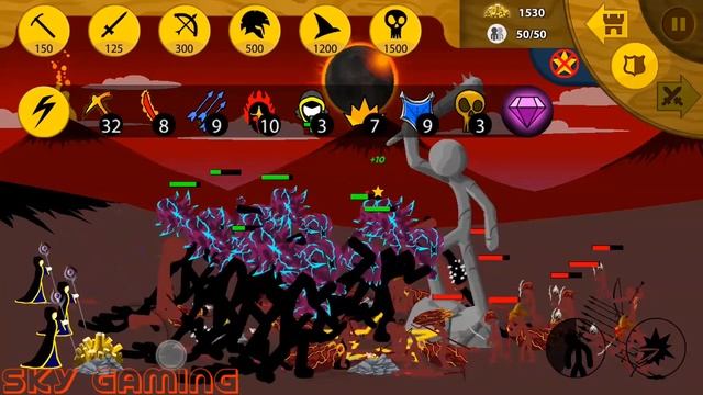 Giant Vamp ! Stick War: Legacy. Huge Update Mode. смотреть онлайн