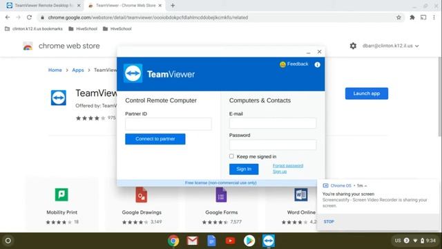 Chromebook Teamviewer Download смотреть онлайн