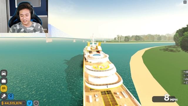 AYEYAHZEE DARED ME TO BUY THE MOST EXPENSIVE THING IN DRIVING EMPIRE! смотреть онлайн