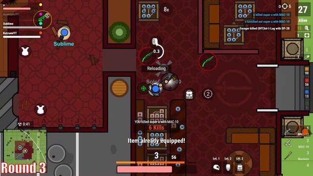 KILL-RACE TOURNAMENT between MY SQUAD (DISCORD EDITION) [PART 1] | Surviv.io смотреть онлайн