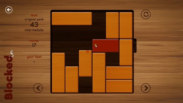 blocked in level 43 solution intermediate original pack windows 8 app смотреть онлайн