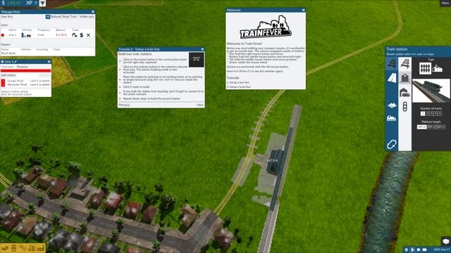 Jugando a TRAIN FEVER #00 // Novedad // Tutorial - ¿Digno sucesor del Tranport Tycoon? Impresiones смотреть онлайн