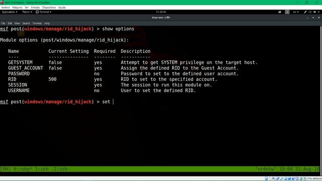 Windows RID Hijacking: Standard User with Administrator Privileges смотреть онлайн