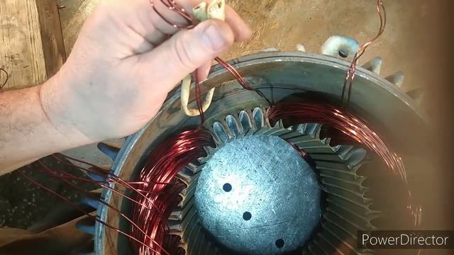 Тема № 2, снимаем с двигателя данные по намотке смотреть онлайн